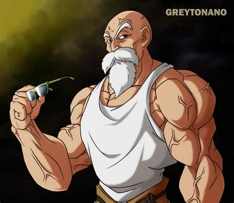 master roshi super